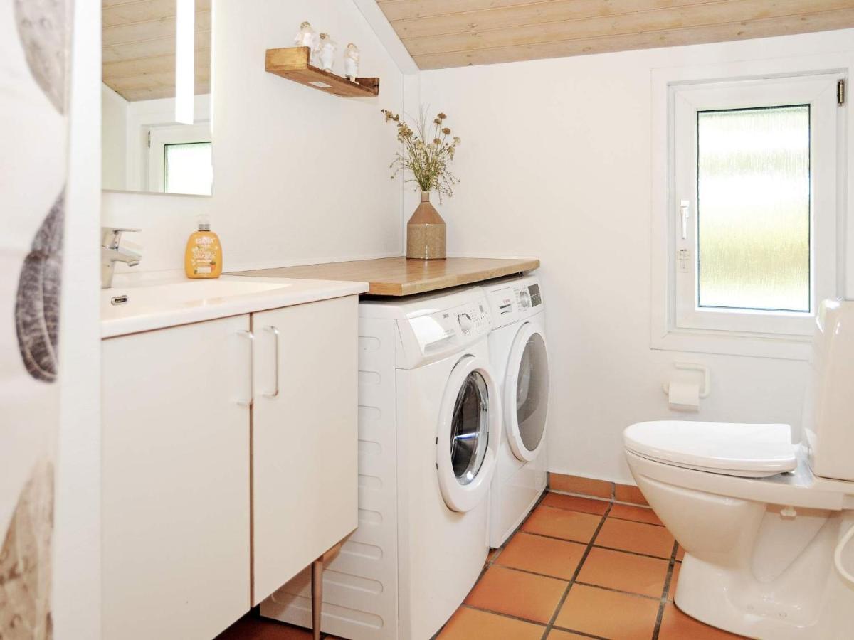 Holiday Home Norre Nebel Xxx Ngoại thất bức ảnh